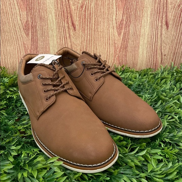 New Gooodfellow & Co Men's Edmund Brown Oxford Shoes - Picture 1 of 5
